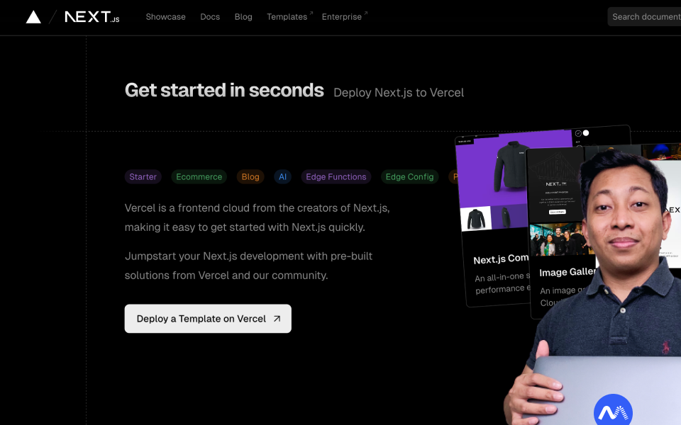 Belajar Pake Next JS, Bikin Website Jadi Modern!